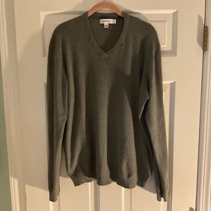CALVIN KLEIN V NECK SWEATER